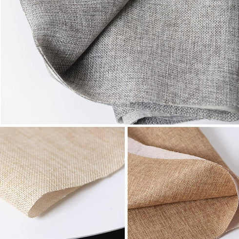 Flushbay Speaker Grill Cloth Linen Single Layer Speaker Fabric Protective Dustproof Mesh Cloth Stereo Fabric Replacement for Home Stage Speakers, ...