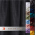 Faux Silk Kitchen Curtain Valance Set 36 Inch long Tier Curtains Cafe Curtains Rod Pocket valances for Living Room Bedroom Bathroom Farmhouse Rust...