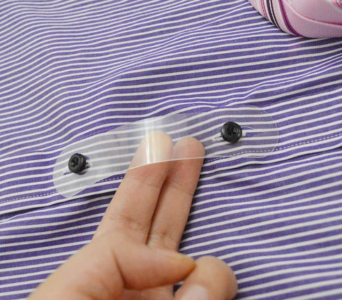 Invisible Tie Stays Tie Keeper Tie Clip, Great Alternative to Tie Tacks or Tie Bars (Pack of 10)...