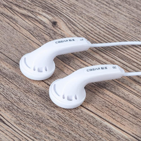 KB EAR Stellar Wired Earbuds Ear Buds Wired Earphones Noise Isolating in-Ear Monitors,Compatible with Tablets, Android Phone,MP3 Player (White no ...
