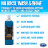 Optimum No Rinse Wash and Shine Version 5 - ONR Rinseless Car Wash Soap for Auto Detailing, Use On Paint, Ceramic Coatings, Glass, Interior (8 oz)...