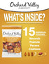 Orchard Valley Harvest Honey Roasted Mixed Nuts, 1 Ounce Bags (Pack of 15), Almonds, Peanuts, Pecans, and Cashews, Gluten Free, Non-GMO, No Artifi...