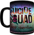 Morphing Mugs Suicide Squad The Joker and Harley Quinn Heat Reveal Ceramic Coffee Mug - 11 Ounce...
