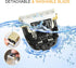 Dog Grooming kit Low Noise Rechargeable Dog Clippers for Grooming Cordless Dog Grooming for Dogs, Cats Gold...