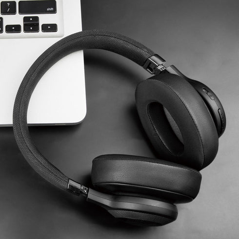 SOULWIT Cooling Gel Replacement Ear Pads for JBL E65 (E65BT E65BTNC)/Live 650 (650NC 650BTNC)/Live 660 (660NC 660BTNC)/Duet NC Over-Ear Headphones...