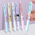 6 Pcs Cute Cartoon Pens Kawaii Kitty Ballpoint Pens School Supplies Anime Cartoon School Supplies 0.5mm...
