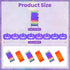 6 Rolls Halloween Tapes, Hollow Pumpkin Tape Holographic Decorative Tape Stickers for Scrapbook Gift Wrapping DIY Crafts Halloween Holiday Decor (...