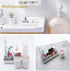 Toothbrush Holders for Bathrooms,Kids Electric Toothbrush Holder with 2 Cups Set,White Tooth Brush Toothpaste Caddy Storage,Small Bathroom Counter...