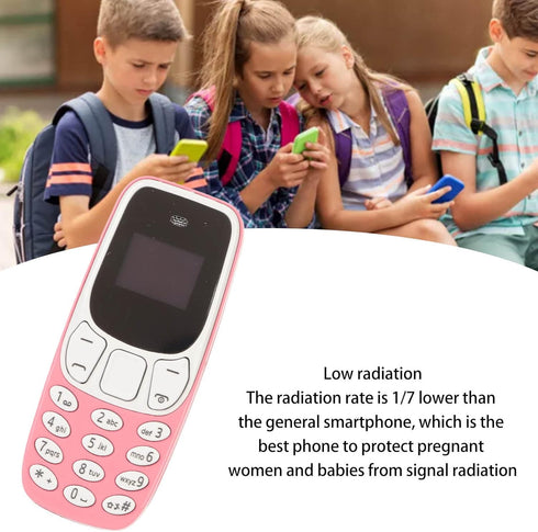 Unlocked Smallest Mobile Phone, BM10 Tiny Mini Mobile with Voice Changer Hands Bluetooth Dialer Phone for Students, Support Dual SIM Card ()...
