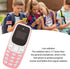 Unlocked Smallest Mobile Phone, BM10 Tiny Mini Mobile with Voice Changer Hands Bluetooth Dialer Phone for Students, Support Dual SIM Card ()...