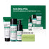 SOME BY MI AHA BHA PHA 30Days Starter Kit - Toner 1.01Oz, Serum 0.33Oz, Cream 0.7Oz, Cleansing Bar 1.05Oz - Mild Exfoliating Daily Skin Care Set -...