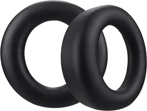 Ear Pads Replacement for Sony Playstation 5 3D Pulse Wireless Headset PS5 by MMOBIEL – Protein PU Ear Pad Cushions - Earpads Replacement – Black...