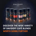 DAVIDOFF Crema Intense Instant Coffee - Smooth and Rounded - Full-body. Delicate Aroma and Elegant Acidity - 100% Arabica Beans - 9/12 Intensity. ...