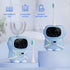 Sensory 360 Round U-Shaped Astronaut Design Mouthguard Electric Toothbrush for Kids Ages 2-7 - Automatic Memory Function - 5 Modes Toothbrush with...