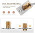 Ravinte Adjustable Ball Door Catch, Closet Ball Bearing Door Latch, Strong Drive Closing Door Accessories for Interior Doors, Solid Brass Body & S...