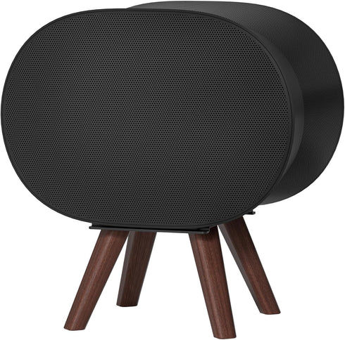 Wooden Table Stand for Sonos Era 300 Space Saving Desktop Speaker Stand Compatible with Sonos Era 300 Desk Stand Holder for Decorations, Black...