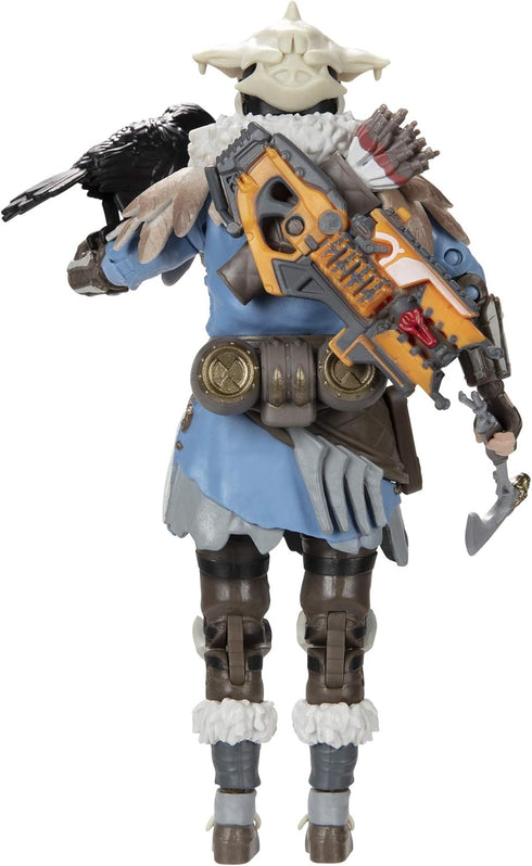 Electronic Arts Apex Legends Action Figure 6-Inch Bloodhound The Old Ways Skin Collectible...