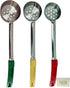 Stainless Steel Portion Control Serving Spoons | Combo Packs (2oz, 3oz, 4oz Perforated)...