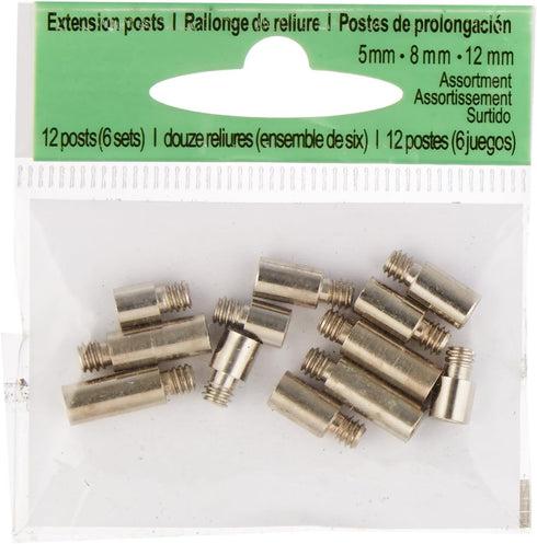 Pioneer Variety Pack Extension Posts 5, 8 & 12mm-12 Posts (6 Sets)...