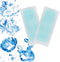 20 Sheets Fever Cooling Gel Patches, Cooling Forehead Strips Cooling Gel Sheet for Dog Foot Baby Kids Children Adult Relieve Headache, Toothache P...