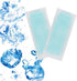 20 Sheets Fever Cooling Gel Patches, Cooling Forehead Strips Cooling Gel Sheet for Dog Foot Baby Kids Children Adult Relieve Headache, Toothache P...