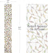Artscape Cascade Sidelight | Window Privacy Film Stained Glass Pattern | Non-Adhesive & UV Protection | Easy to Apply & Removable | 12 x 83 inches...