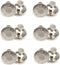 12 Sets 17mm Replacement Jean Buttons - Instant & Adjustable Detachable Metal Buttons for Pants, Jackets, Bags & More...