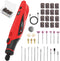 TOOLSPACE 4V Cordless Rotary Tool Kit with 69 Accessories, 6 Variable Speeds and USB Charging, Ideal for Carving, Engraving, Sanding, Polishing an...