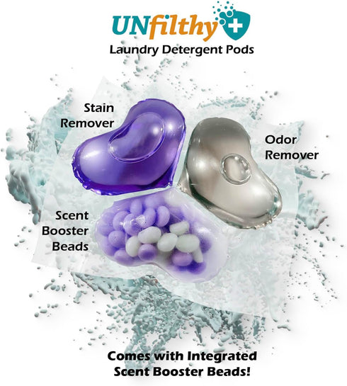 UNfilthy Concentrated Ocean Breeze Laundry Pacs (30)...