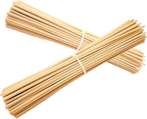 Reed Diffuser Replacement Bamboo Sticks 100 pcs - 9.8in Long (23cm) - for Room Fragrance Oil Diffuser - Room Aromas - Diffuser Kit - Reeds for Aro...