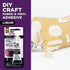 Aleene’s DIY Craft Glue for Fabric & Vinyl, Dries Clear, Permanent Bond, Quick Dry in Seconds, 1.5 oz...