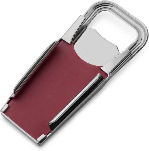 Westmark Germany Hermetus Steel 3-in-1 Resealer Beer Bottle Opener...