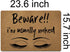 Welcome Funny Door Mat Personalized Doormat with Anti-Slip Rubber Back (23.6 X 15.7 inch) Prank Gift Home Decor Area Rugs for The Entrance Way Ind...