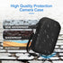EMART Digital Camera Case, Small Camera Bag(Fit Camera Size<6"x4"x1") for Canon PowerShot ELPH 180/Sony DSCW800 830/CAMKORY/Kodak Pixpro, Camera C...