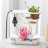 Small Aquarium Heater,Submersible Adjustable Mini Fish Tank Heater 10W,Betta Heater with External Temperature Controller,LED Temperature Display, ...