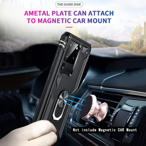 LeYi for Samsung-Galaxy-S20 Ultra-Case-5G: Heavy Duty Samsung Galaxy S20 Ultra 5G Case with Stand, Military-Grade Protective Phone Case Cover with...