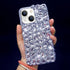 Bonitec Compatible with iPhone 13 Case for Women 3D Glitter Sparkle Bling Case Luxury Shiny Crystal Rhinestone Diamond Bumper Clear Gems Cute Prot...