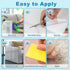 Cat Scratch Furniture Protector, 11.8"x196.8"Couch Protector from Cat Claws Cat Scratch Deterrent Furniture Protectors, Single-Sided Sticky Clear ...