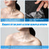 200 Sheet Disposable Neck Wrinkle Mask for Lock in Moisture Plastic Neck Mask Paper Sheets Wrapped Cling Mask Cover Film Patches Neck Tightening M...