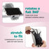 Hoovy Stroller Phone Mount | Silicone Stroller Phone Holder | Cell Phone Holder for Strollers, Shopping Carts, or Handlebars | Phone Holder Mount ...