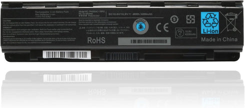 10.8V 48WH PA5024U-1BRS Battery Replace for Toshiba Satellite C55-A C55T C855 C855D L855 L875 S855 P855 Series C55-A5300 P855-S5312 PA5109U-1BRS L...