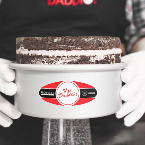 Fat Daddio's PCC-103 Anodized Aluminum Round Cheesecake Pan, 10 x 3 Inch...