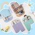 Sanitary Napkin Storage Bag, Portable Period Bag with Snap, Menstrual Pad Bag Tampon Holder for Purse for Teen Girls Women Ladies Daily Use, First...
