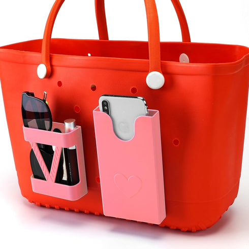 2pcs Phone Case Accessory Compatible with Bogg Bags, Phone Case Holder Charm Accessory for Beach Bag Tote Bag Charm Accessory...