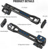 NEEWER Adjustable Field Monitor Mount, 360° Rotating Camera Monitor Mount with 1/4 Inch Thread, Compatible with DJI RS4 Pro RS3 RS2 RSC2 ZHIYUN Cr...