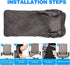 Stretch Office Chair Cover, Soft Comfortable Computer Chair Covers with Durable Zippers, Universal Boss Chair Cover, Elastic Washable Office Chair...