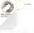 Dish Drying Mat for Kitchen Counter Absorbent Microfiber Dry Dishes Mats Drainer Counter Mat White Drying Dish Pad 18 x 24 Inch for Countertops De...