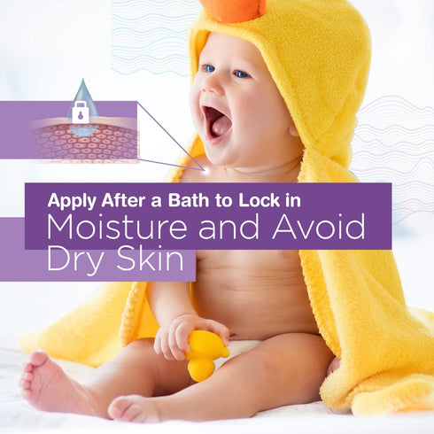 Hand over Heart Plant Derived Baby Lotion and Moisturizer - Hypoallergenic Skin Care - Contains Soothing Ingredients, Nourishes, Moisturizes & Pro...