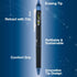 PILOT, FriXion Synergy Clicker Erasable, Refillable, Retractable Gel Ink Pens, Extra Fine Point 0.5 mm, Pack of 12, Navy Ink...