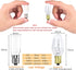 Low Voltage 12V 24V Candelabra E12 Base LED Appliance Light Bulb for ice Maker Water Dispenser RV Marine Landscape WR02X12208 416099 25W Replaceme...